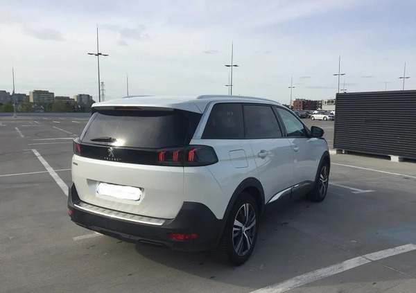 Peugeot 5008 cena 95999 przebieg: 128300, rok produkcji 2021 z Wrocław małe 92